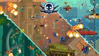 Super Time Force Wallpaper