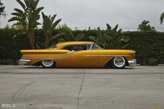 Oldsmobile Custom Lowrider Classic Cars Wallpaper