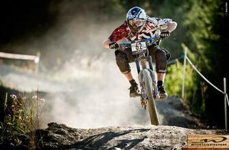 Downhill Mountain Biking Wallpaper Clickandseeworld Is All About