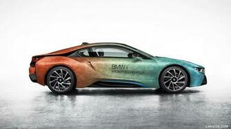 Bmw I8 Coachella Side HD Wallpaper
