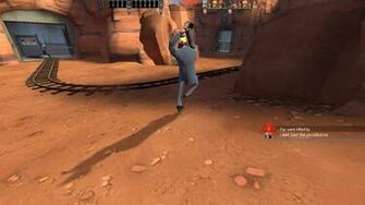 A Rare Spycrab Escaping From Danger Tf2