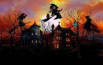 Halloween Background Wallpaper Win10 Themes