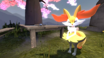 Braixen By Nypmhi