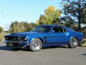 On Ford Mustang Boss HD Wallpaper