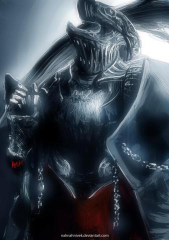 Dark Souls Havel S Custom By Nahnahnivek Fan Art