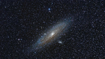 Andromeda Galaxy 4k Wallpaper