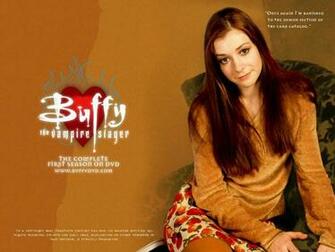 Buffy The Vampire Slayer Wallpaper