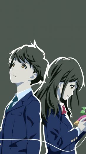 Anime Tsuki Ga Kirei Wallpaper Id