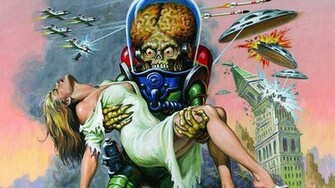 Mars Attacks Fondos De Pantalla Escritorio Id