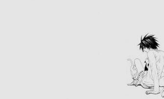 Lawliet Death Note L Wallpaper