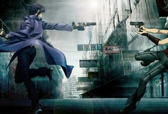 Wallpaper Weapon Canaan Anime Gun Desktop And
