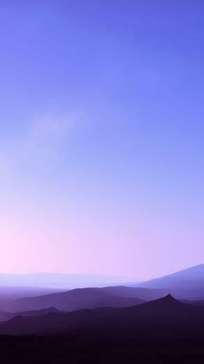 Clear Sunset Wallpaper Top Background