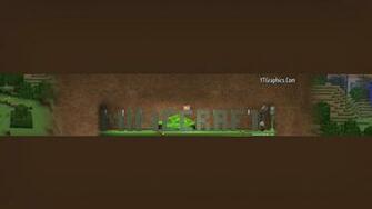 Channel Art Minecraft This