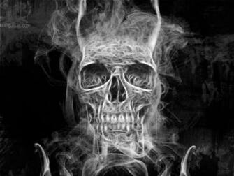 Smoke Skull Photo Smoking 7994jpg HD Walls Find Wallpaper