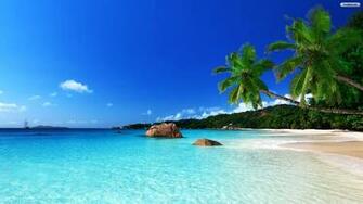 Beach Background Image HD All White