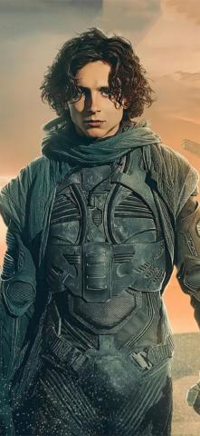 Dune Movie 4k iPhone Wallpaper