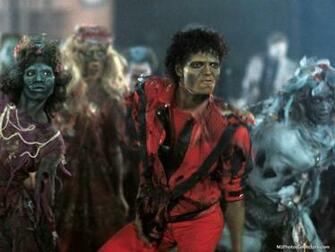 Michael Jackson Thriller Wallpaper