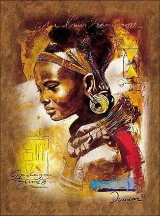 Bailes Y Danzarines La Danza Africana