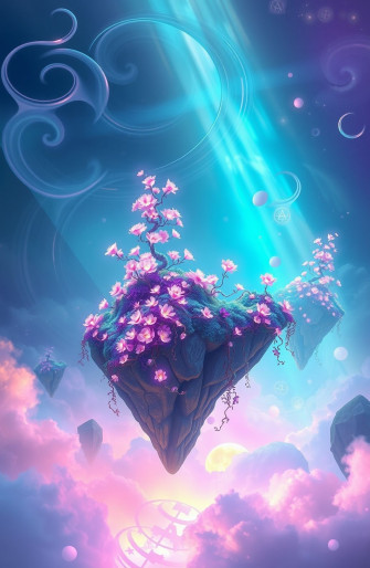 Powder Arcane Wallpaper