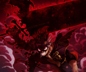 Black Clover Asta Demon Wallpaper
