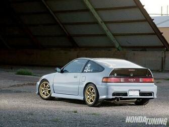 Honda Crx Wallpaper
