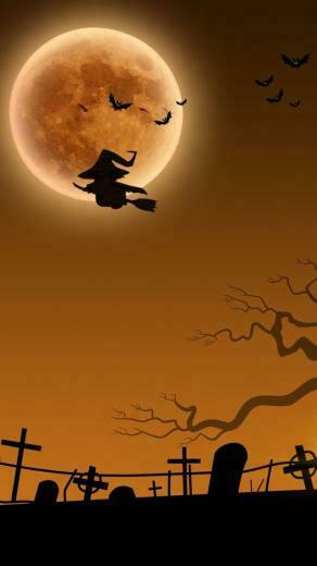 iPhone Wallpaper Halloween Madness