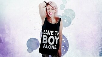 Ellie Goulding Wallpaper HD Background