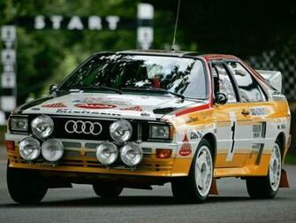 Audi Quattro Group B Rally Car Typ Wrc Race Racing
