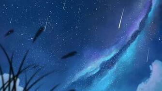 Anime Sky Full HD Wallpaper And Background