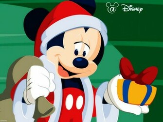 Mickey Mouse Christmas Wallpaper
