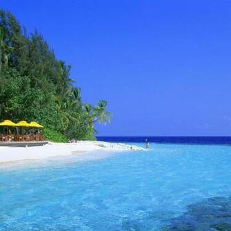 Wallpaper Sea Beach For iPad