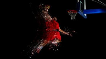 Wallpaper 4k Basketball Artistic Artist