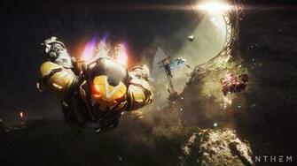 Anthem Game Background Wallpaper