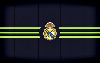 Real Madrid Black New HD Wallpaper
