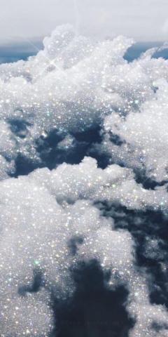 Just Desing Glittery Wallpaper Sparkle iPhone