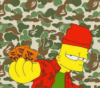 New Bart Bape Wallpaper Image For Android Apk