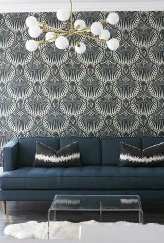 Vintage Wallpaper Ideas That Give The Room An Incomparable Charm