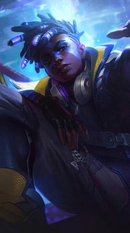 League Of Legends Ekko Wallpaper Lol