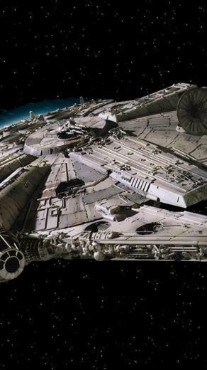 Star Wars Movies Spaceships Millenium Falcon HD Wallpaper Of