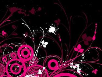 Cute Black And Pink Wallpaper Cool HD