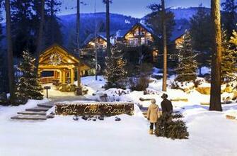 Triple Creek Ranch Darby Montana Hotel Wallpaper HD Background