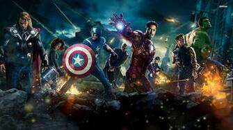 The Avengers Wallpaper