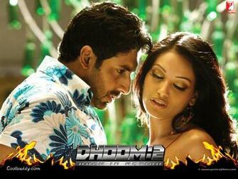 Dhoom Wallpaper Aishwarya Rai Abhishek Bachchan