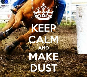 Keep Calm And Make Dust Carry On Image Generator