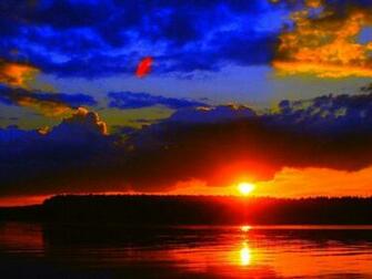 Summer Sunset Wallpaper