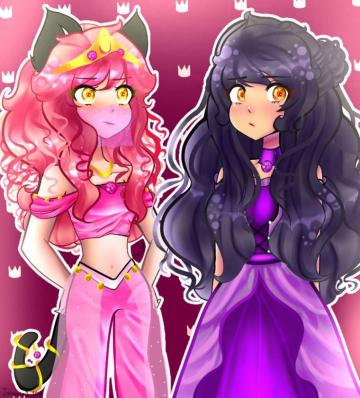 Aphmau A Royal Tale Aaron Fanart HD
