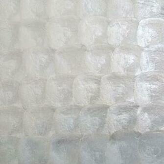 Capiz Shell Wallpaper Pearl Classic The Eco Decor Store