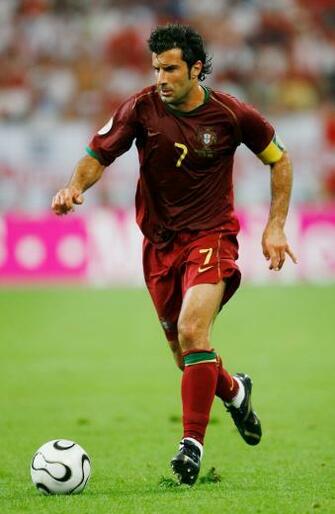 Luis Figo Wallpaper Wallpaperexpert Journal