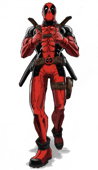 Deadpool Comic Pictures