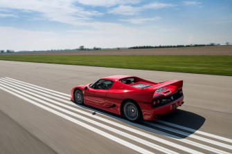 Ferrari F50 4k Ultra HD Wallpaper